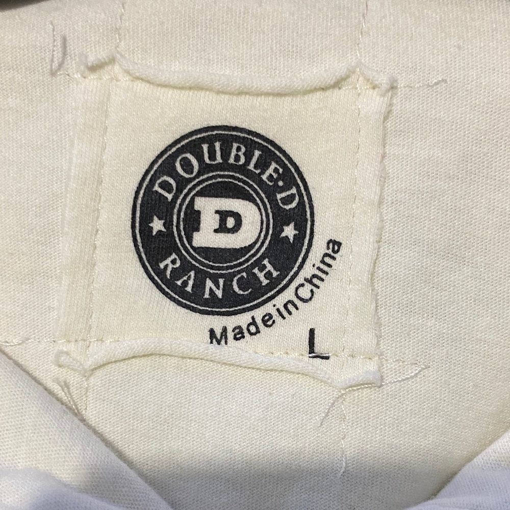 Double D Ranch Ivory Top